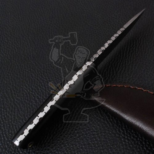 DAMASCUS SKINNER KNIFE - Image 3