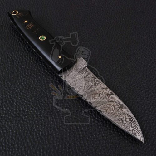 DAMASCUS SKINNER KNIFE - Image 4