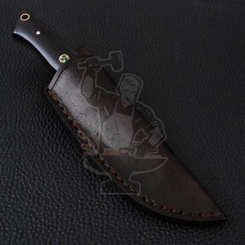 DAMASCUS SKINNER KNIFE - Image 5