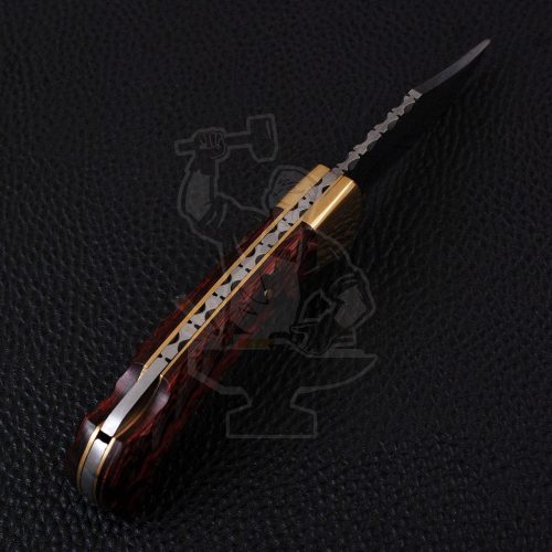 DAMASCUS FOLDING KNIFE - Image 3