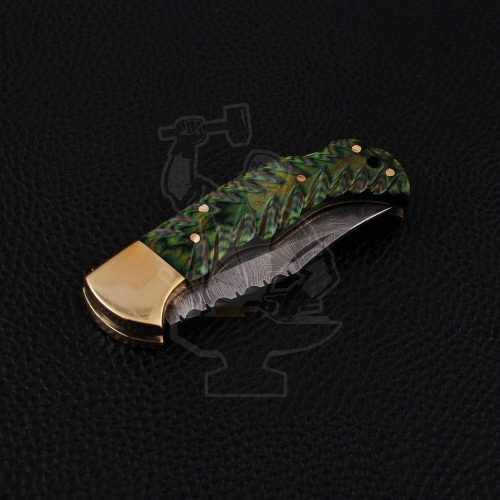 DAMASCUS FOLDING KNIFE - Image 5