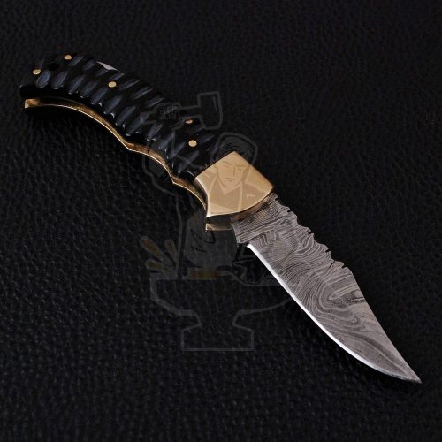DAMASCUS FOLDING KNIFE - Image 2