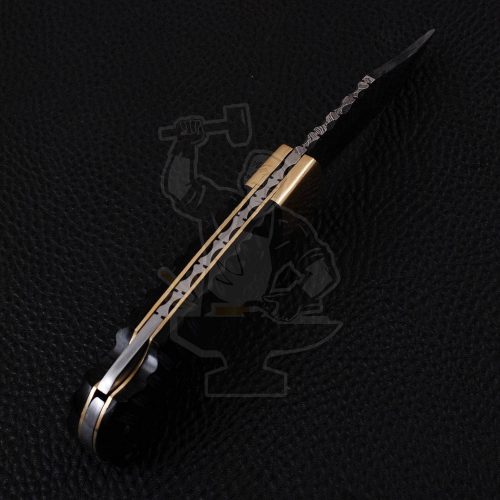 DAMASCUS FOLDING KNIFE - Image 3