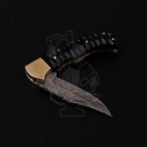 DAMASCUS FOLDING KNIFE - Image 4