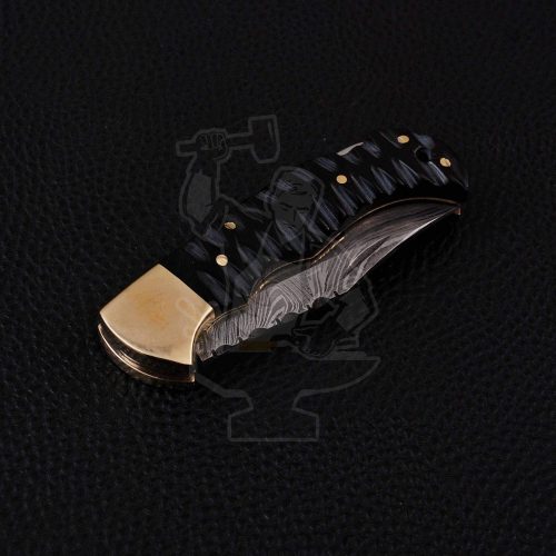 DAMASCUS FOLDING KNIFE - Image 5