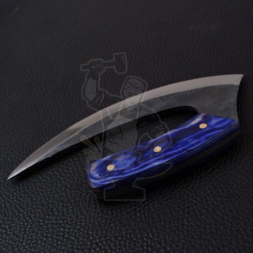 Carbon Steel Ulu - Image 3