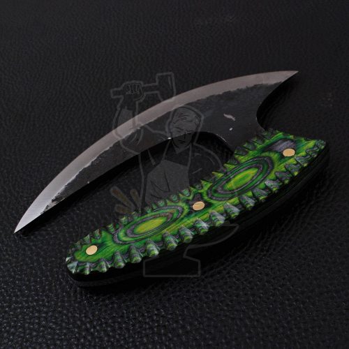 Carbon Steel Ulu - Image 3