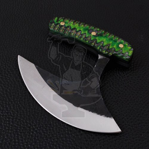 Carbon Steel Ulu - Image 2