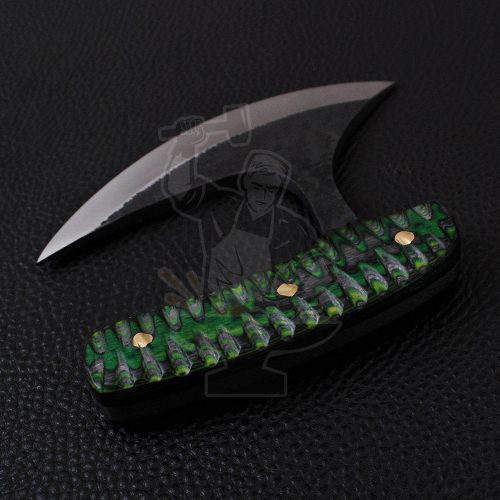Carbon Steel Ulu - Image 3