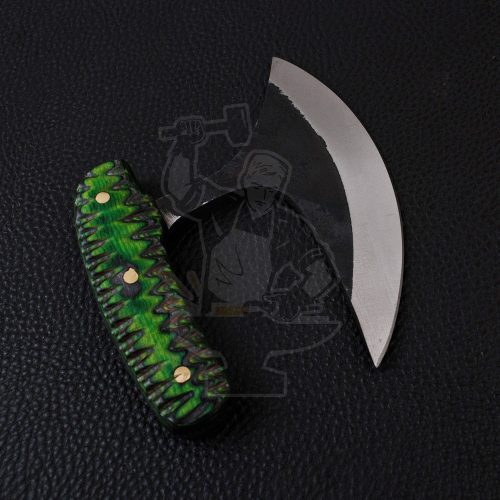 Carbon Steel Ulu - Image 4