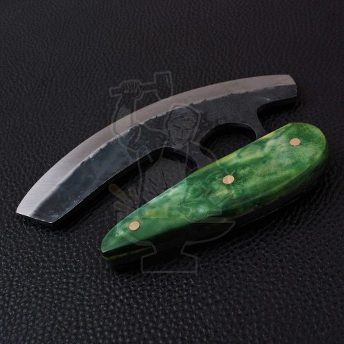 Carbon Steel Ulu - Image 3