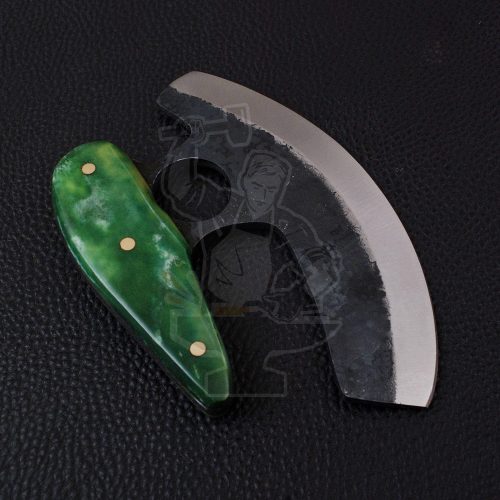 Carbon Steel Ulu - Image 4