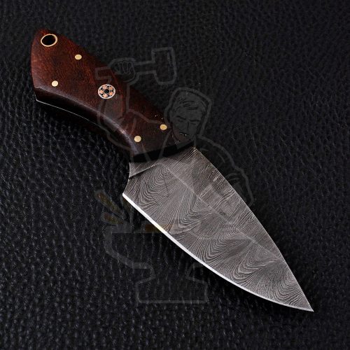 Damascus SKINNER KNIFE - Image 2