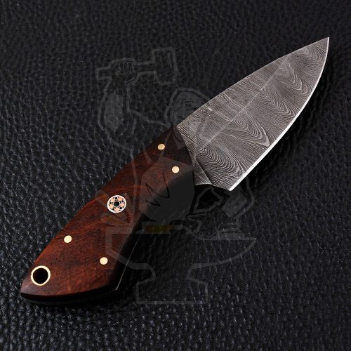 Damascus SKINNER KNIFE - Image 5
