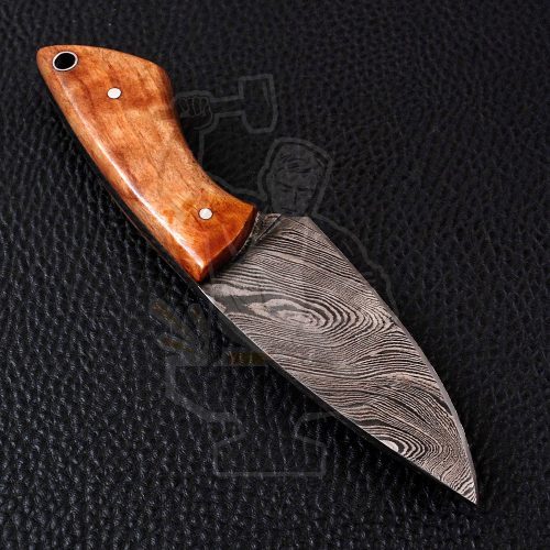 Damascus SKINNER KNIFE - Image 4
