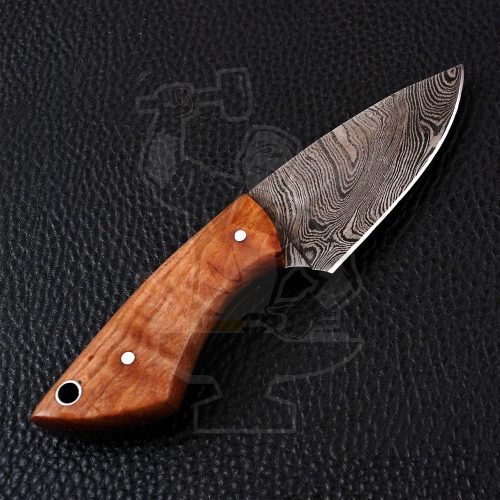 Damascus SKINNER KNIFE - Image 5