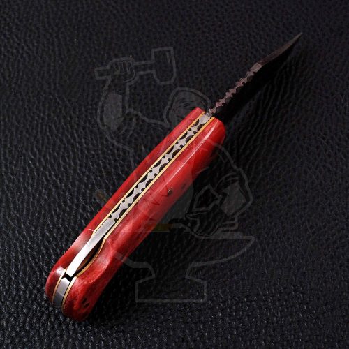 DAMASCUS FOLDING KNIFE - Image 3