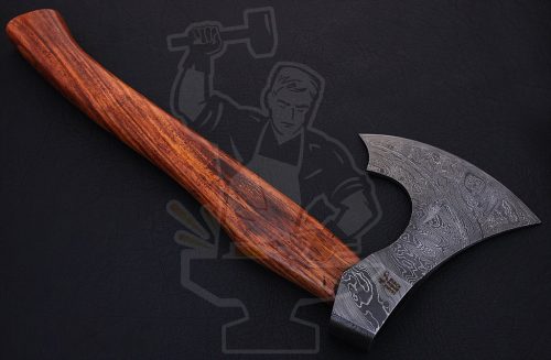 DAMASCUS TOMAHAWK - Image 4