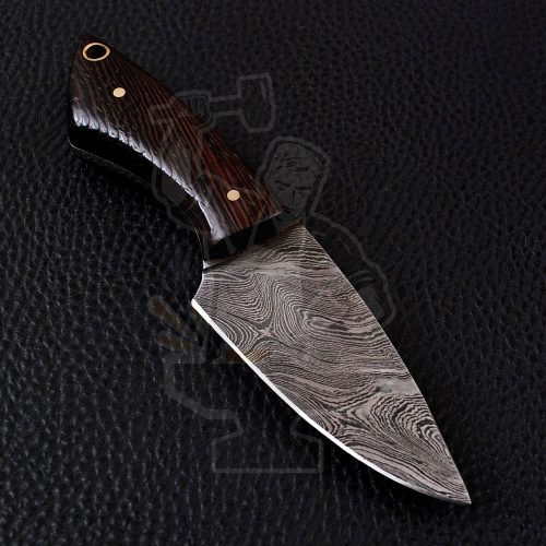 DAMASCUS SKINNER KNIFE - Image 2