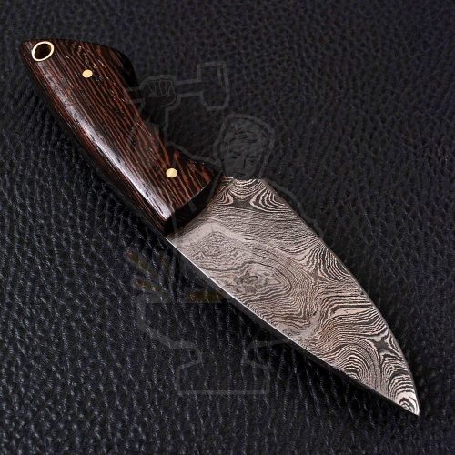 DAMASCUS SKINNER KNIFE - Image 4