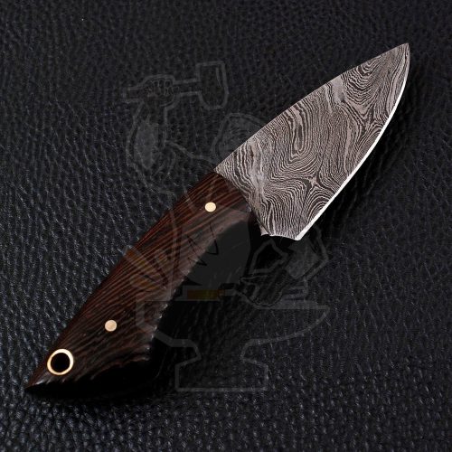 DAMASCUS SKINNER KNIFE - Image 5