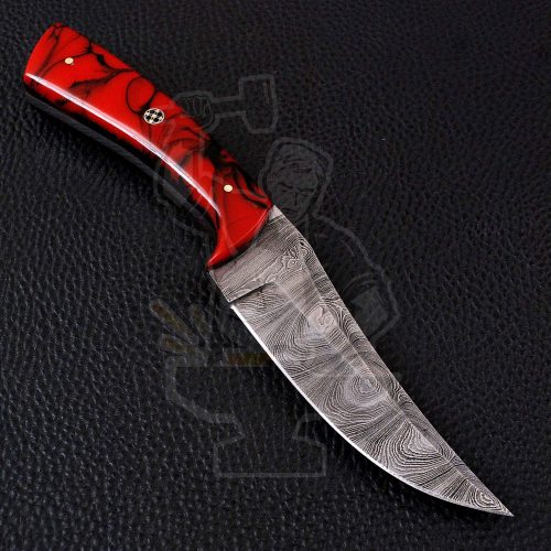DAMASCUS SKINNER KNIFE - Image 2