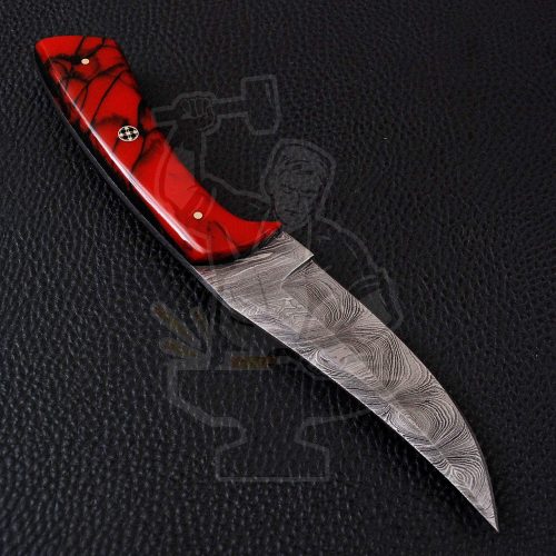 DAMASCUS SKINNER KNIFE - Image 4