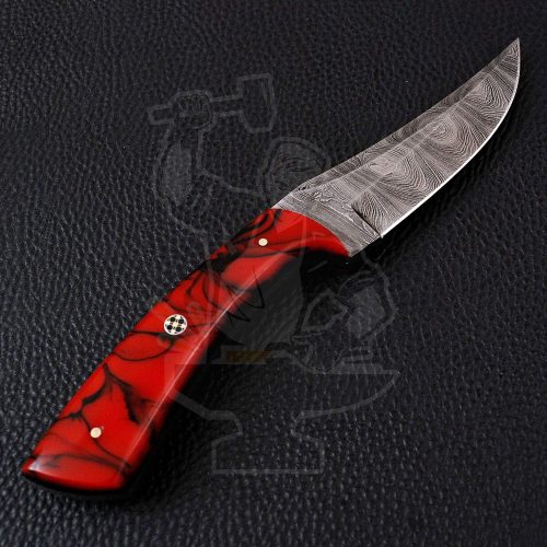 DAMASCUS SKINNER KNIFE - Image 5