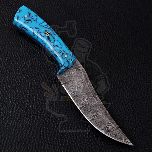 DAMASCUS SKINNER KNIFE - Image 2