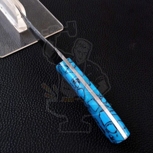DAMASCUS SKINNER KNIFE - Image 3