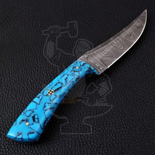 DAMASCUS SKINNER KNIFE - Image 5