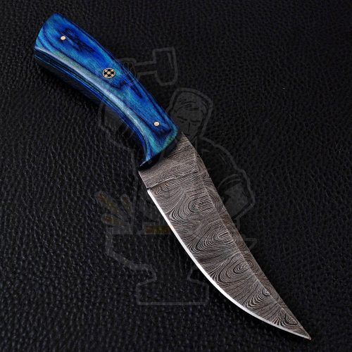 DAMASCUS SKINNER KNIFE - Image 2