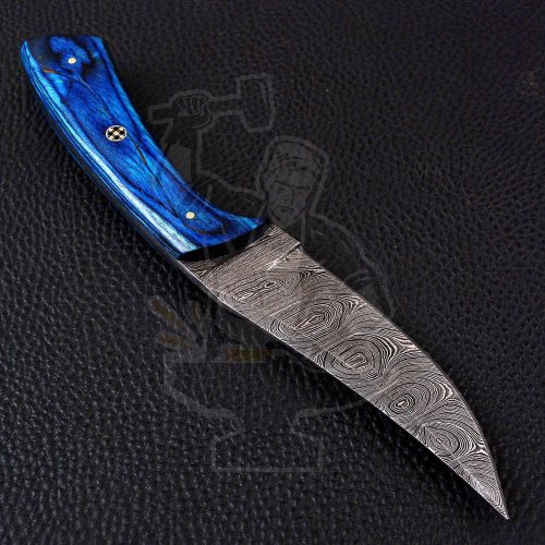 DAMASCUS SKINNER KNIFE - Image 4