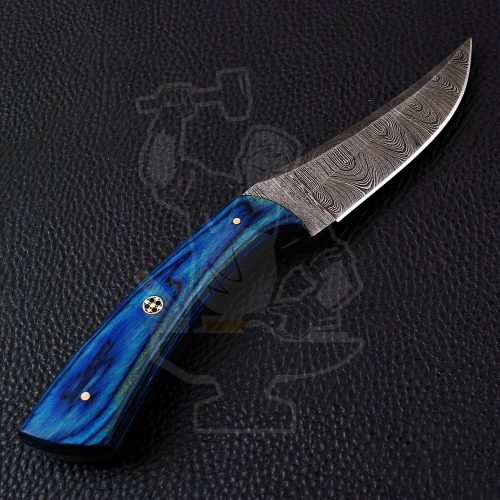 DAMASCUS SKINNER KNIFE - Image 5
