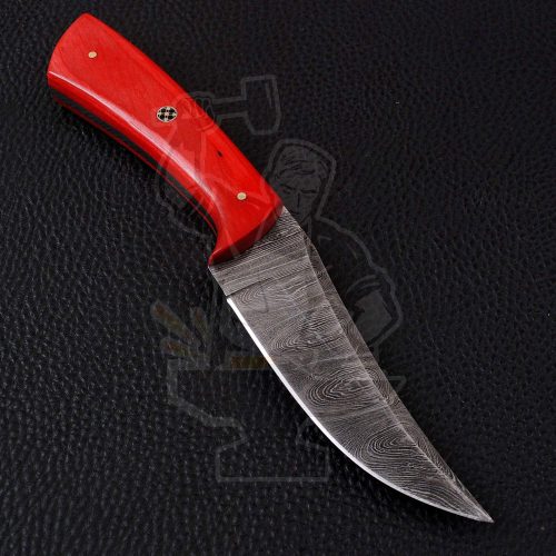 DAMASCUS SKINNER KNIFE - Image 2