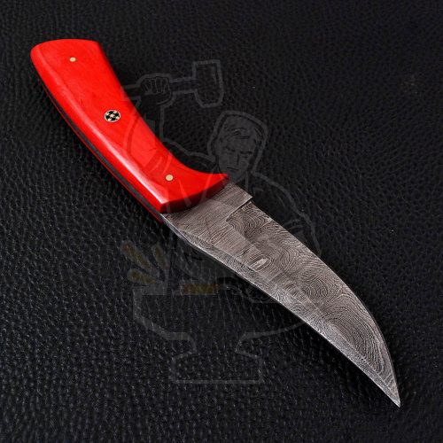 DAMASCUS SKINNER KNIFE - Image 4