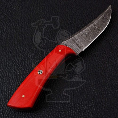 DAMASCUS SKINNER KNIFE - Image 5