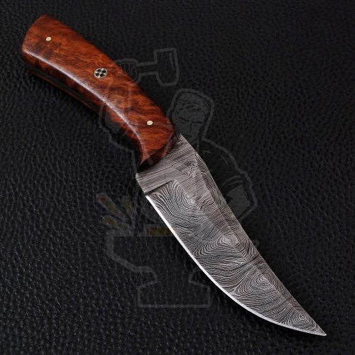 DAMASCUS SKINNER KNIFE - Image 2