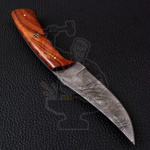 DAMASCUS SKINNER KNIFE - Image 4