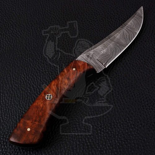 DAMASCUS SKINNER KNIFE - Image 5