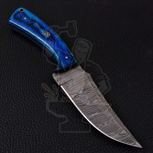 DAMASCUS SKINNER KNIFE - Image 2