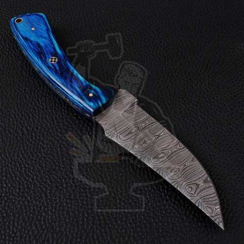 DAMASCUS SKINNER KNIFE - Image 4