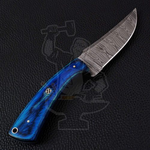 DAMASCUS SKINNER KNIFE - Image 5
