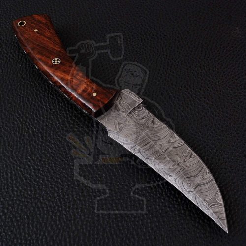 DAMASCUS SKINNER KNIFE - Image 4