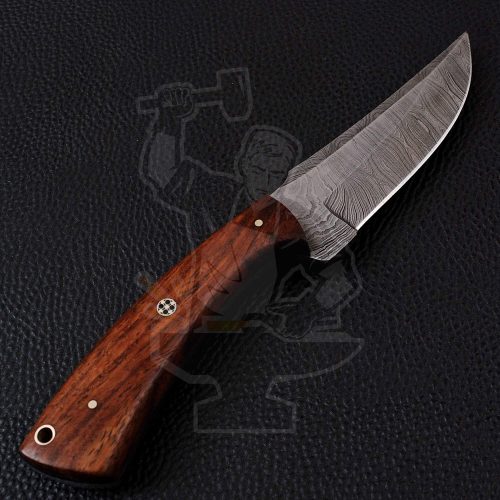 DAMASCUS SKINNER KNIFE - Image 5