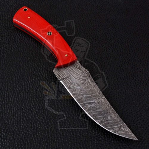 DAMASCUS SKINNER KNIFE - Image 2