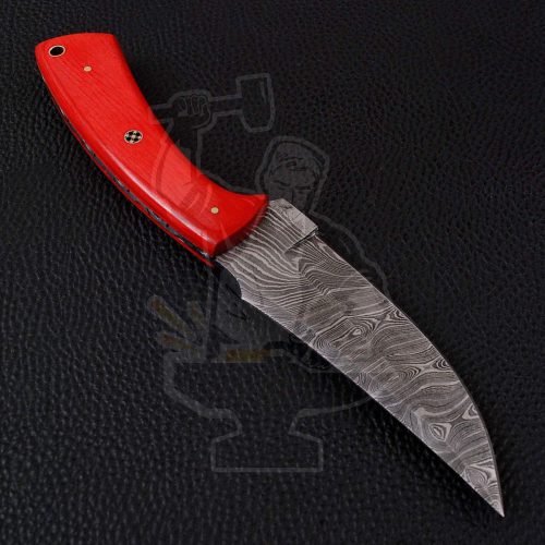 DAMASCUS SKINNER KNIFE - Image 4