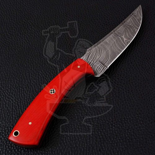 DAMASCUS SKINNER KNIFE - Image 5