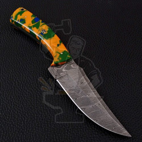 DAMASCUS SKINNER KNIFE - Image 2