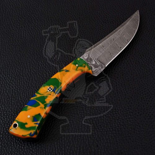 DAMASCUS SKINNER KNIFE - Image 5